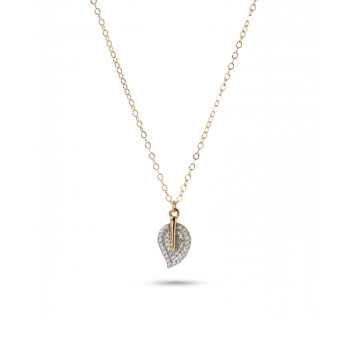 Nothing Gold Can Stay Necklace - Mayu’s Marketplace