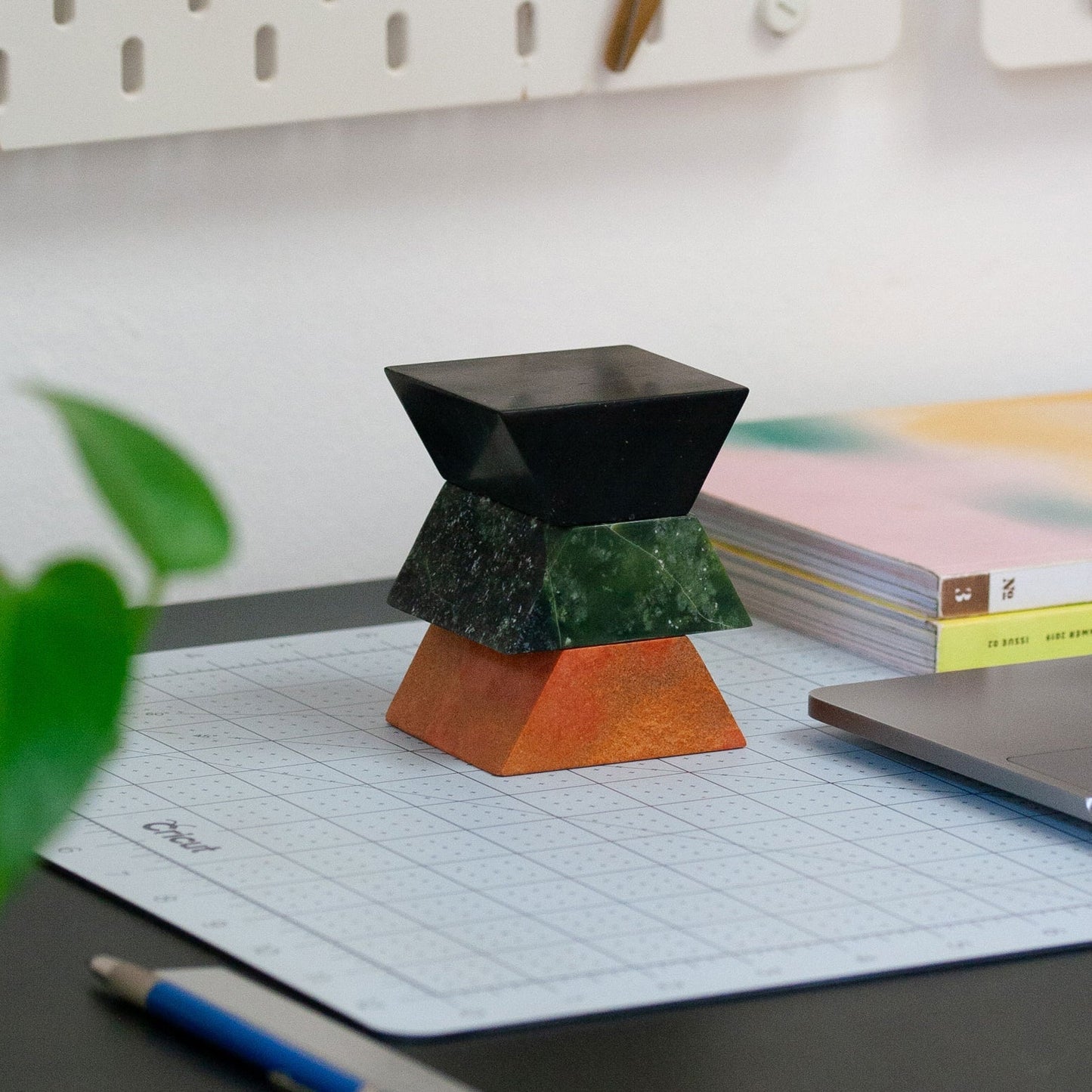 Triangle 3D Gemstone Puzzle