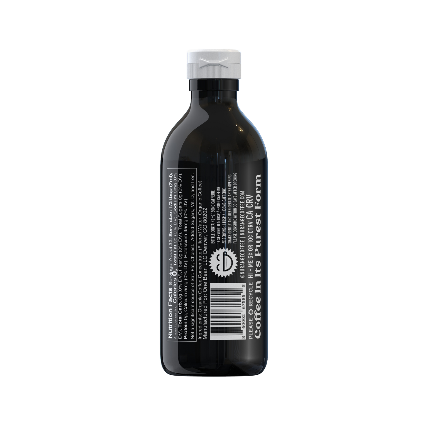 Pure Coffee Concentrate - 6 Pack
