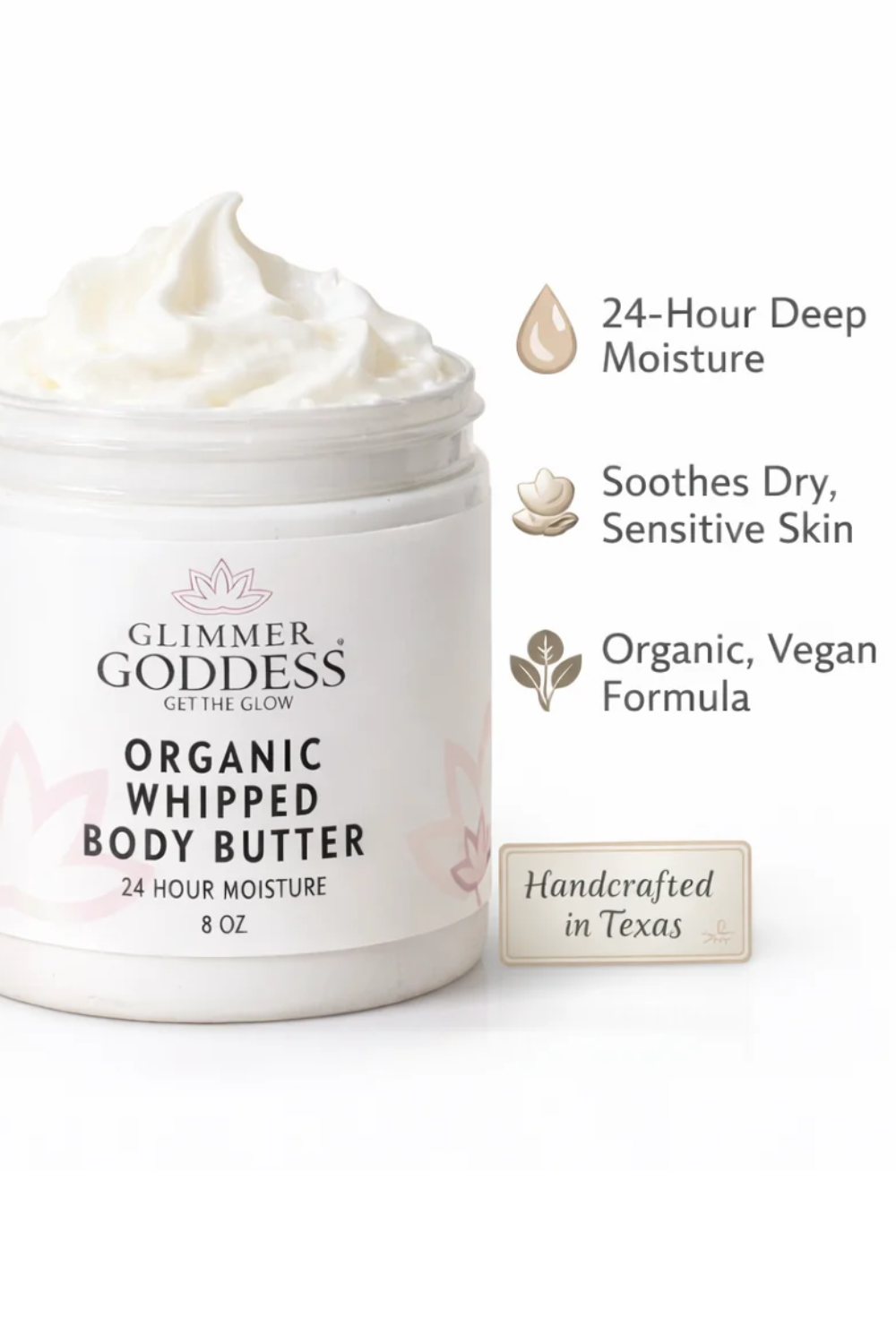 Organic Whipped Body Butter for Extremely Dry Skin - Mayu’s Marketplace