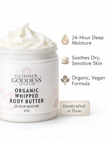 Organic Whipped Body Butter for Extremely Dry Skin - Mayu’s Marketplace