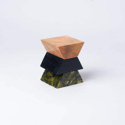 Triangle 3D Gemstone Puzzle