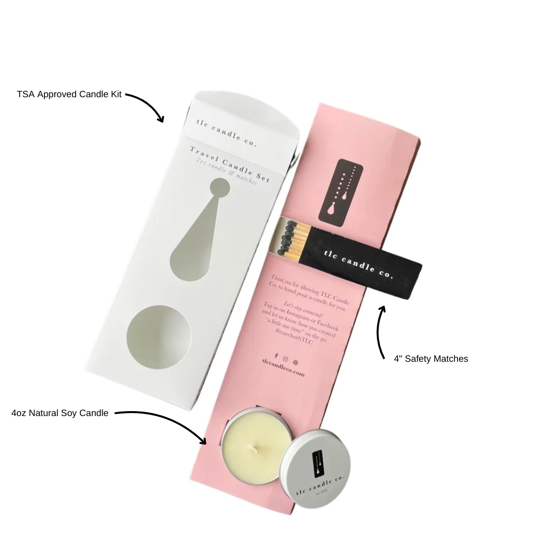 "Scent of Home" Travel Candle Set (12)