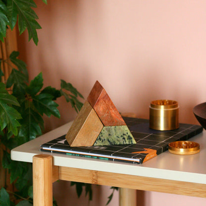 Triangle 3D Gemstone Puzzle