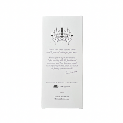 "Spa Retreat" Travel Candle Set (12)