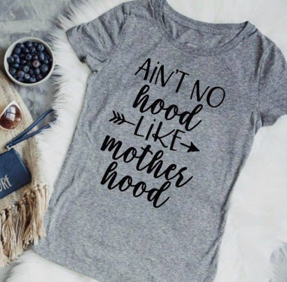 Ain’t No Hood Like Mother Hood - Black Ink