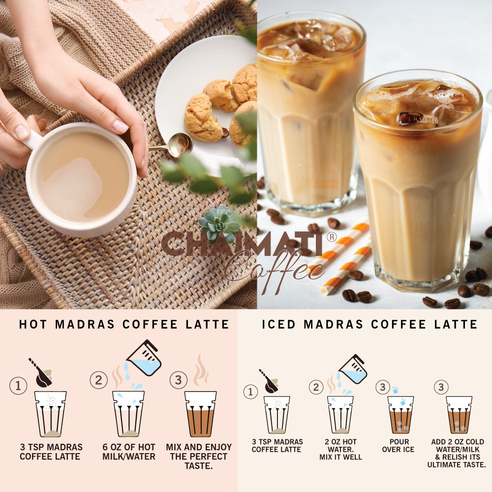 Chaimati - Madras Instant Coffee