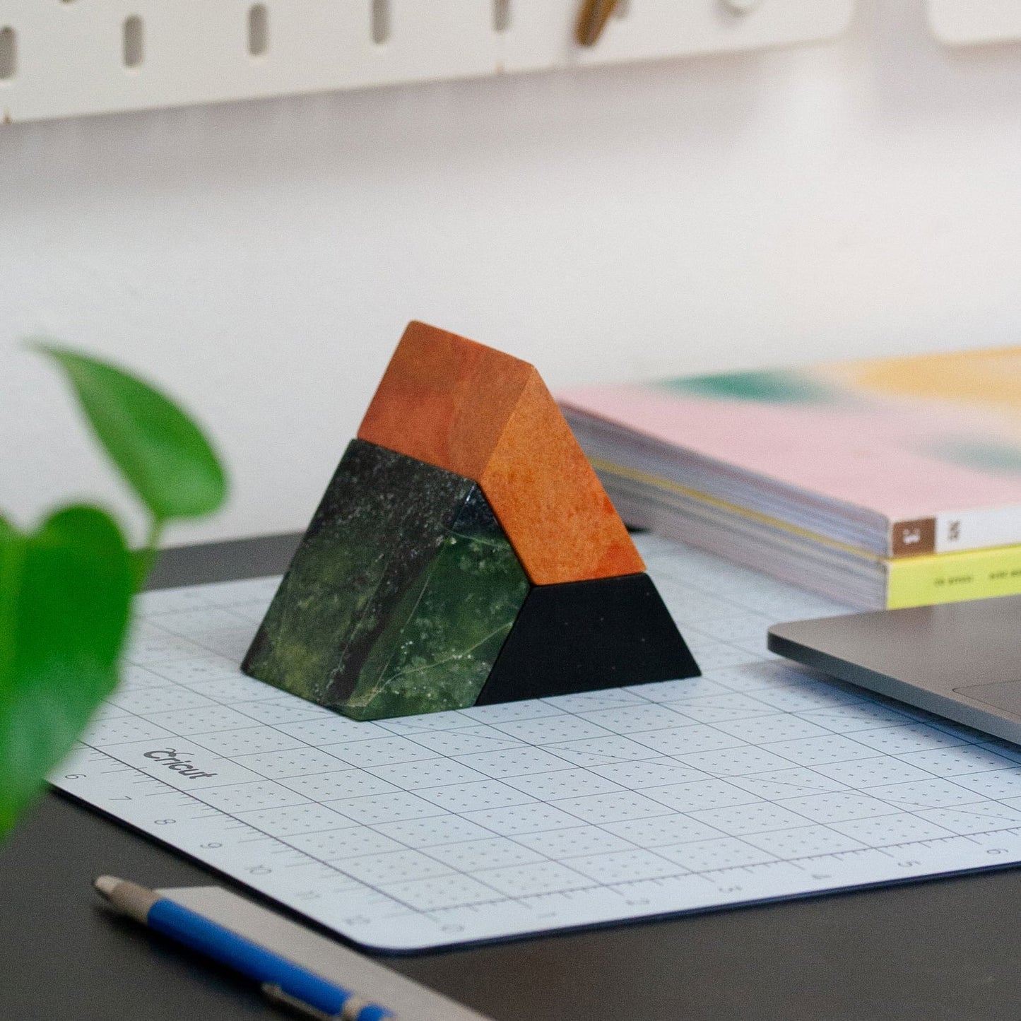 Triangle 3D Gemstone Puzzle