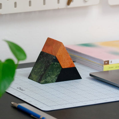 Triangle 3D Gemstone Puzzle
