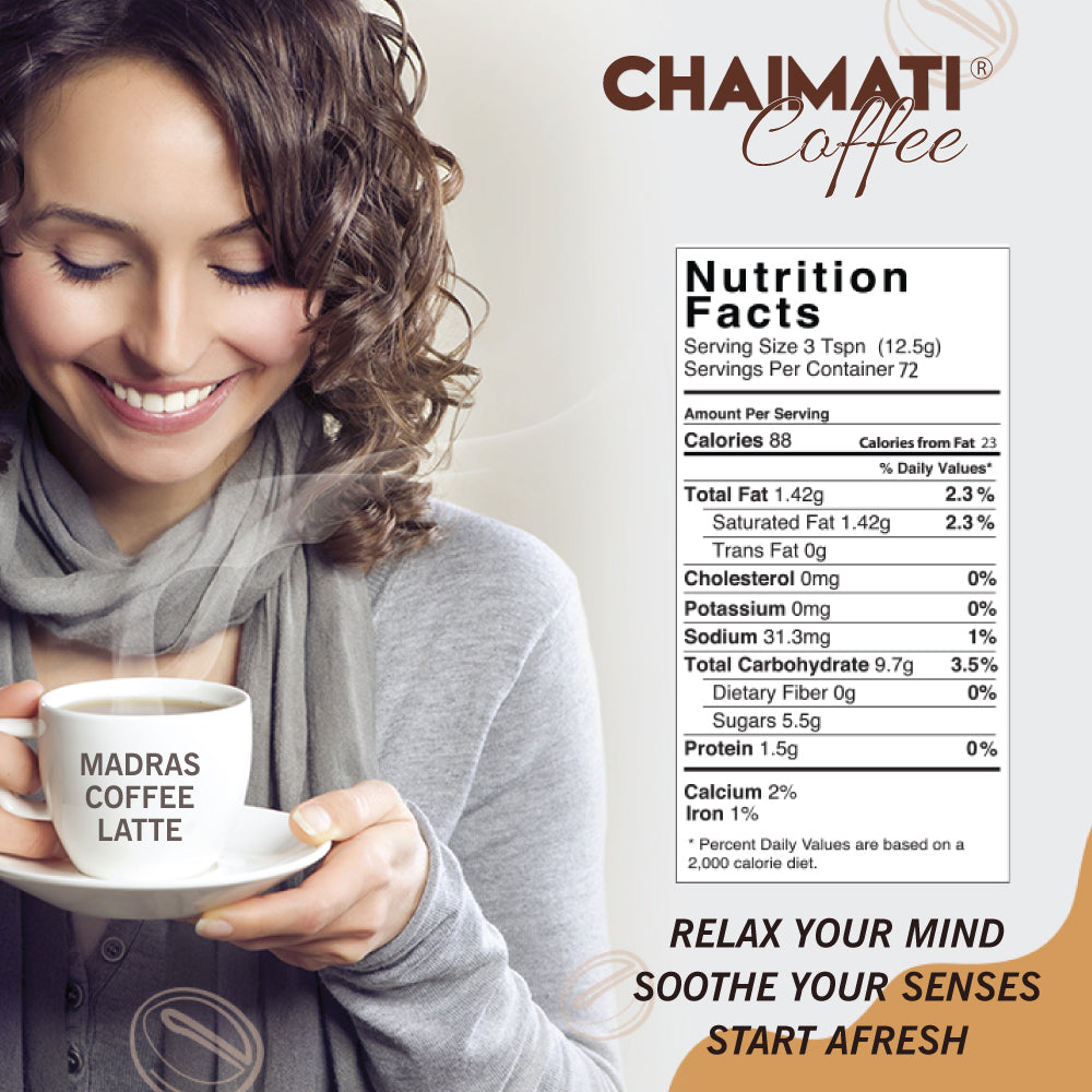 Chaimati - Madras Instant Coffee