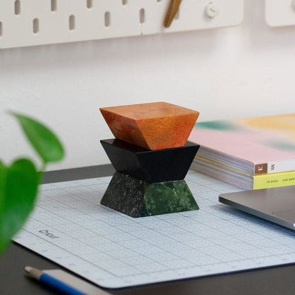 Triangle 3D Gemstone Puzzle