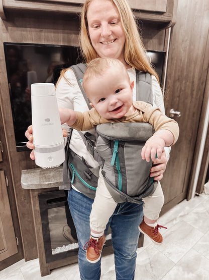 Junobie Formula & Breastmilk Bottle Warmer  & Cooler  Cup