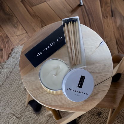 "Coastal" Travel Candle Set (12)