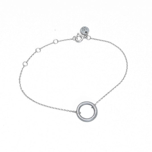 Sustainable Silver Bracelet – Handcrafted from Reclaimed Metal | Meaningful Gift for Women