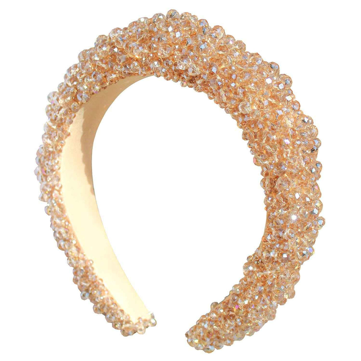 CROWN Glass Headband