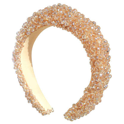 CROWN Glass Headband