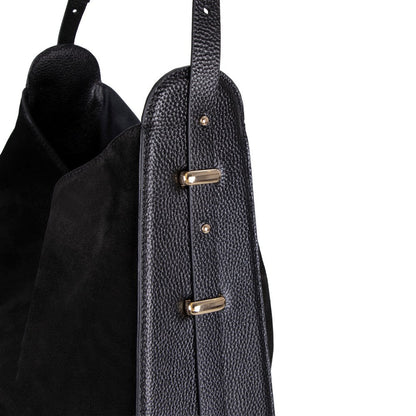 Helena Women’s Genuine Leather Tote Bag – Handmade Cowhide Shoulder Bag