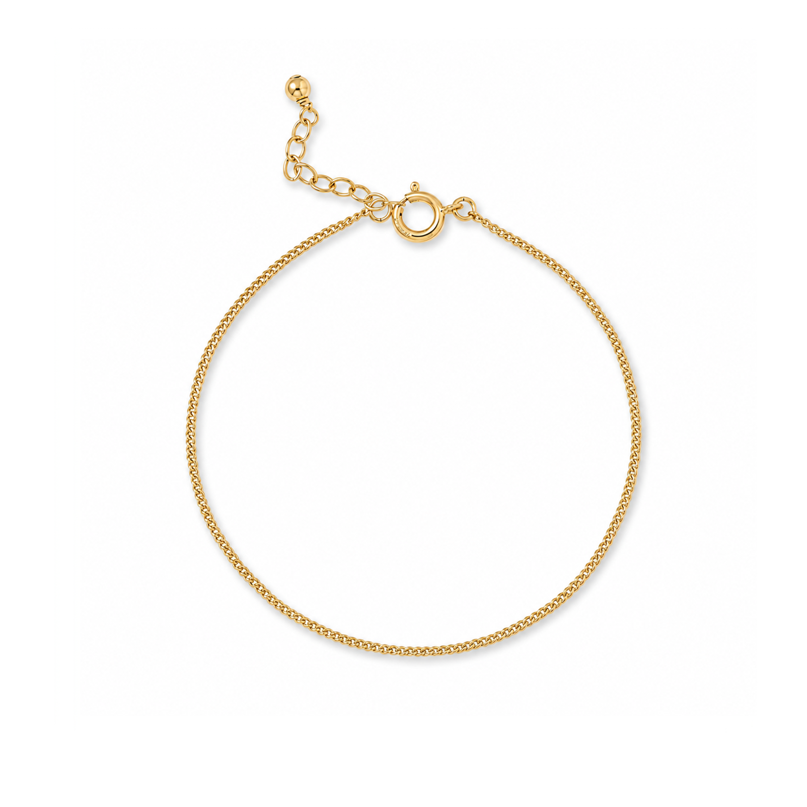Curb Chain Anklet - Mayu’s Marketplace