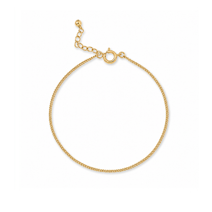 Curb Chain Anklet - Mayu’s Marketplace