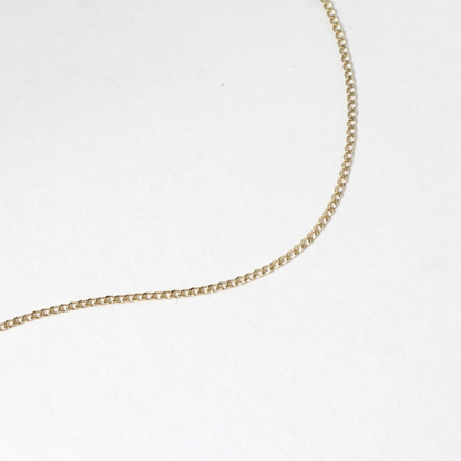 Curb Chain Anklet - Mayu’s Marketplace