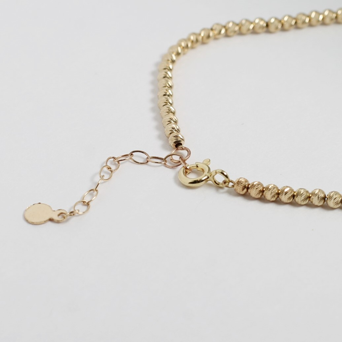 Diamond Cut Beaded Sparkle Bracelet - Mayu’s Marketplace
