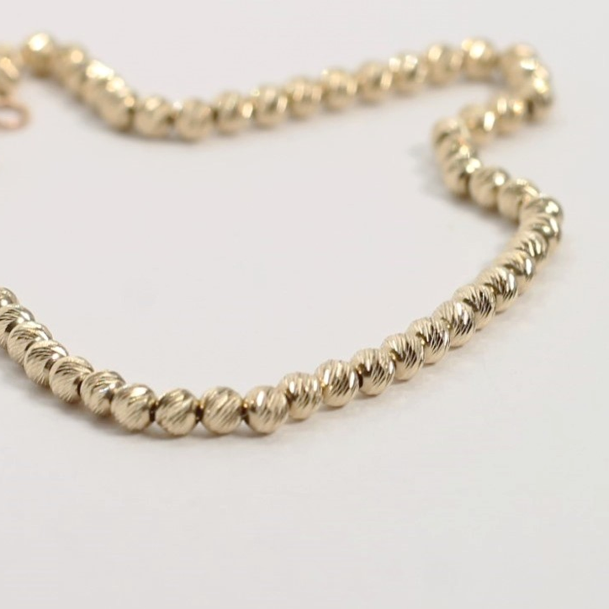 Diamond Cut Beaded Sparkle Bracelet - Mayu’s Marketplace