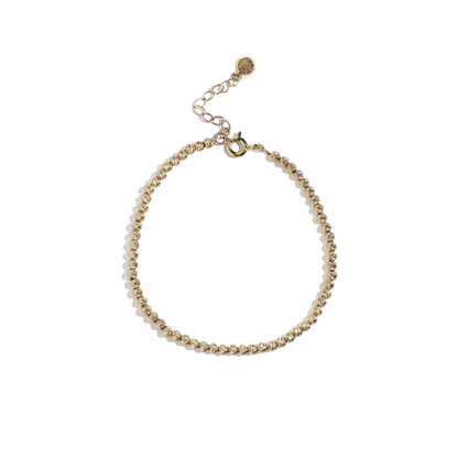 Diamond Cut Beaded Sparkle Bracelet - Mayu’s Marketplace