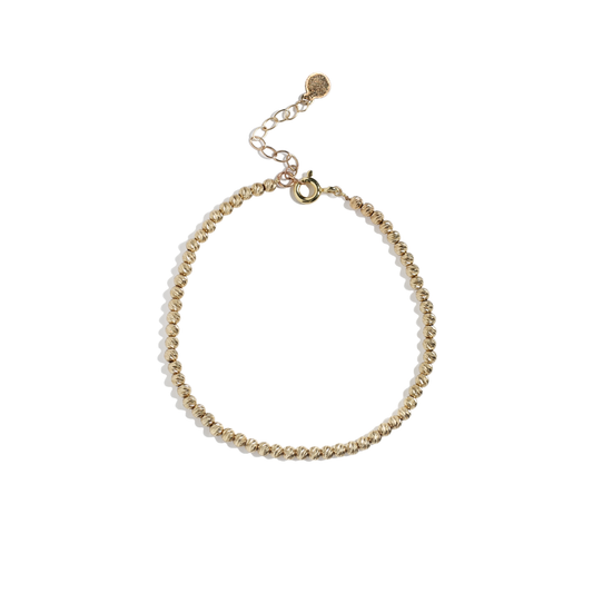 Diamond Cut Beaded Sparkle Bracelet - Mayu’s Marketplace