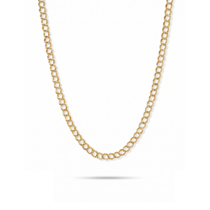 Double Curb Chain Necklace - Mayu’s Marketplace
