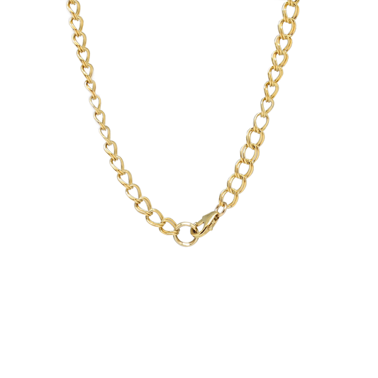 Double Curb Chain Necklace - Mayu’s Marketplace
