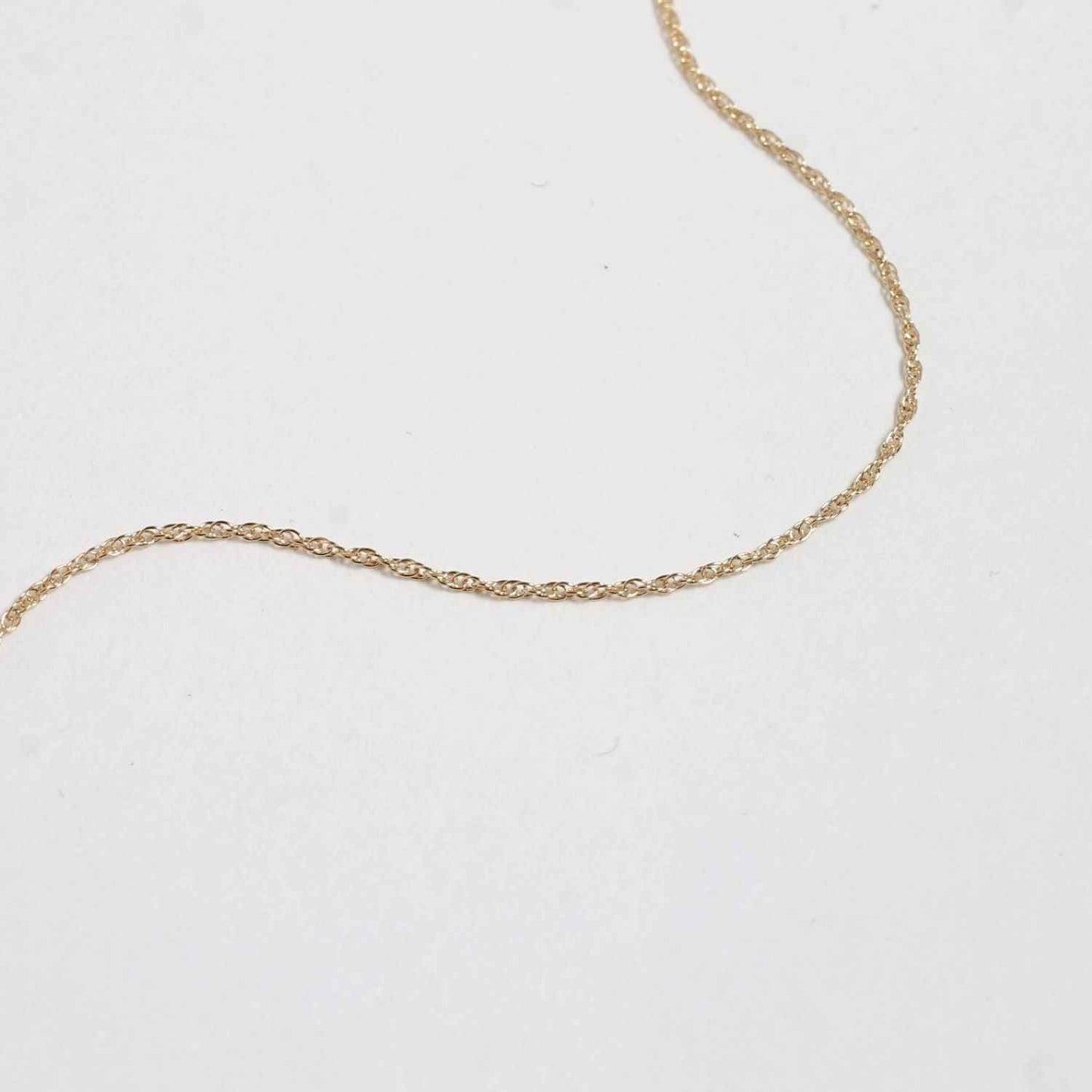 Double Rope Chain Necklace