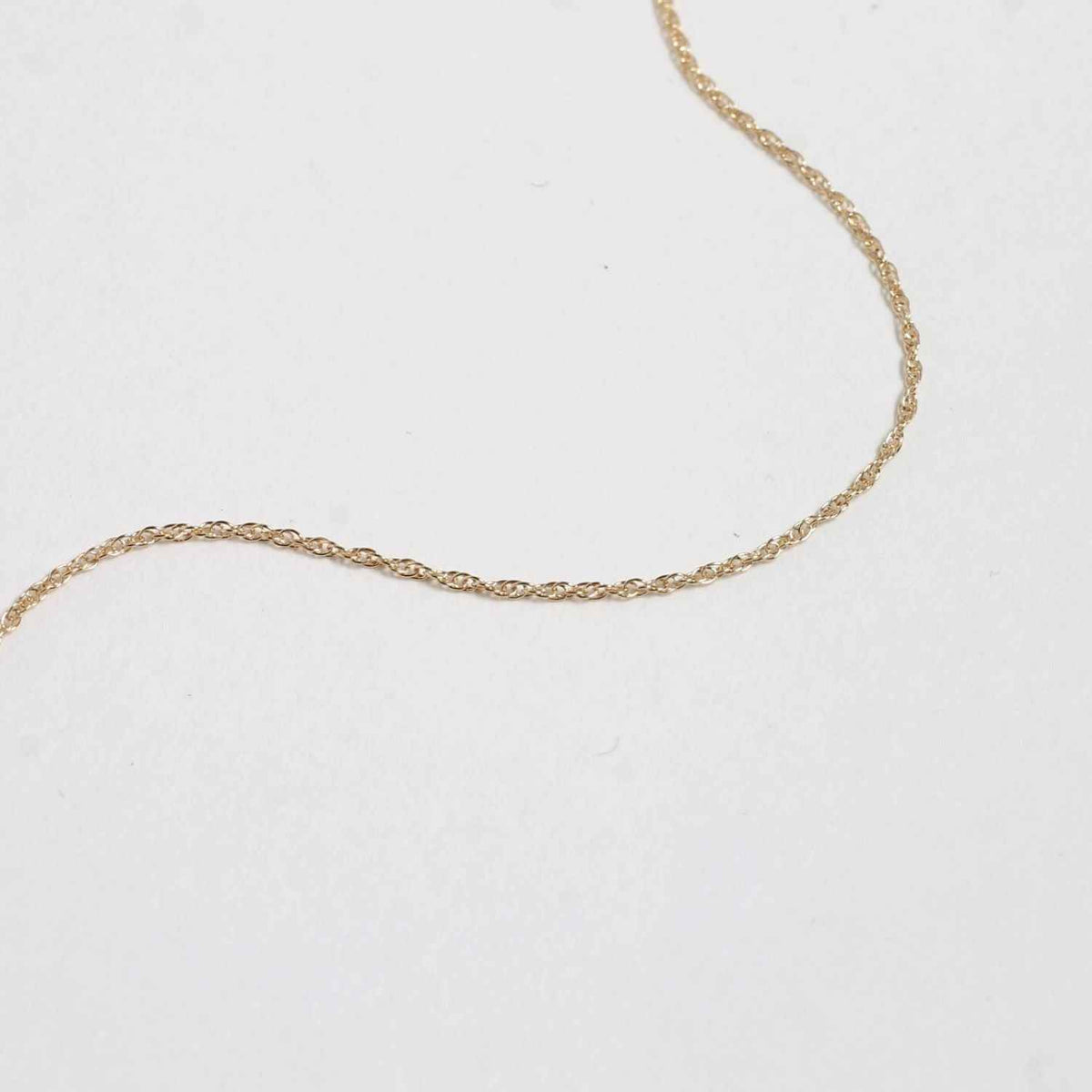 Double Rope Chain Necklace