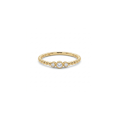 Forever Diamond Beaded Ring - Mayu’s Marketplace