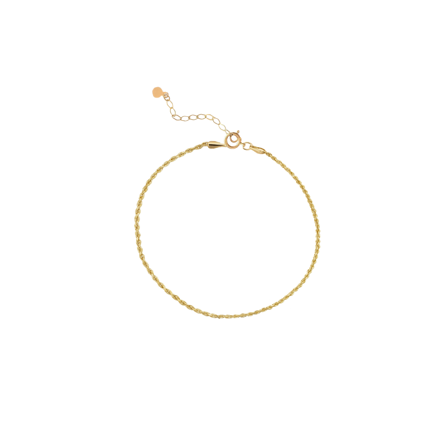 French Rope Chain Bracelet - Mayu’s Marketplace