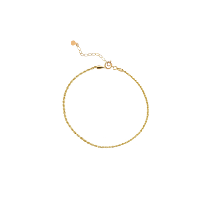 French Rope Chain Bracelet - Mayu’s Marketplace