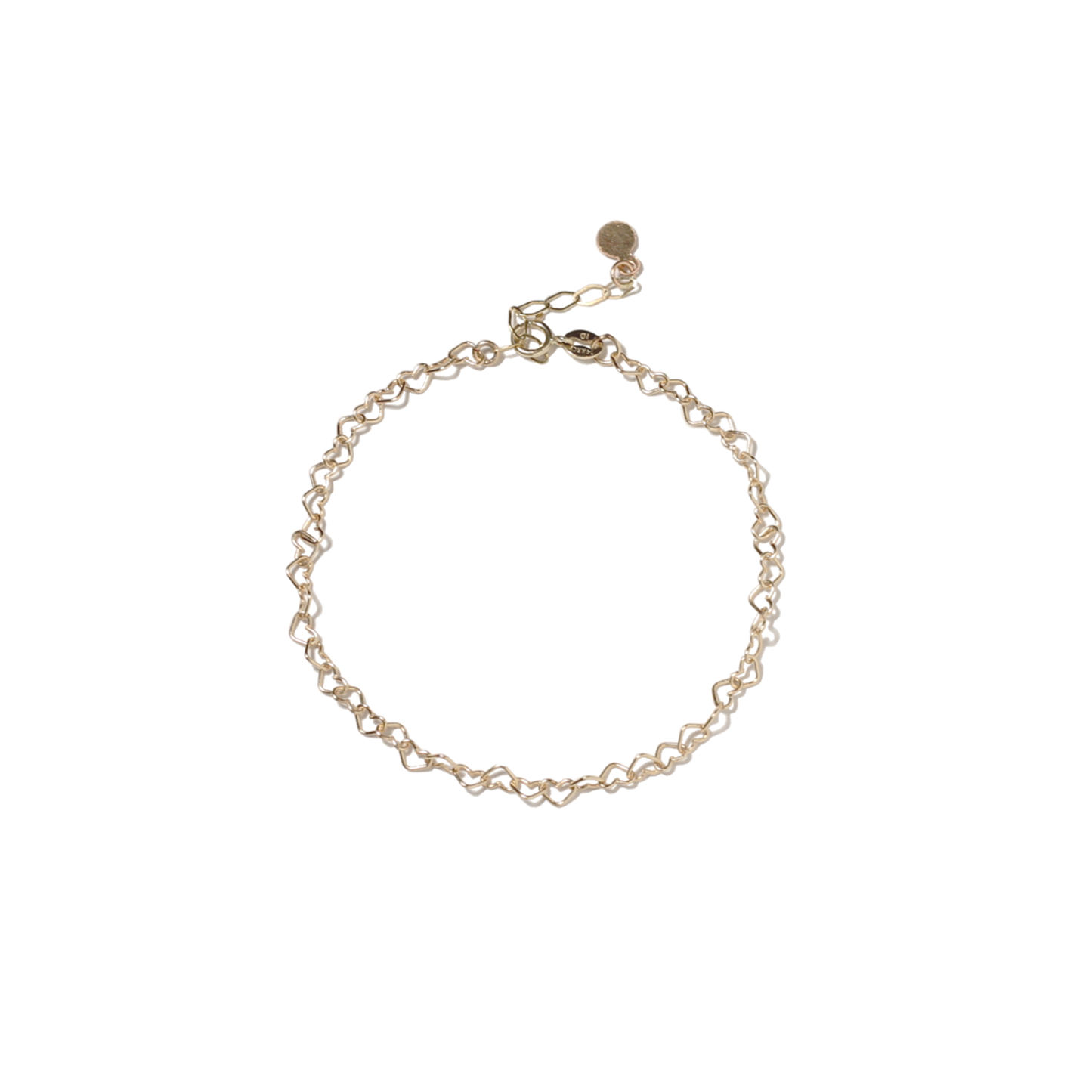 Heart Chain Bracelet - Mayu’s Marketplace
