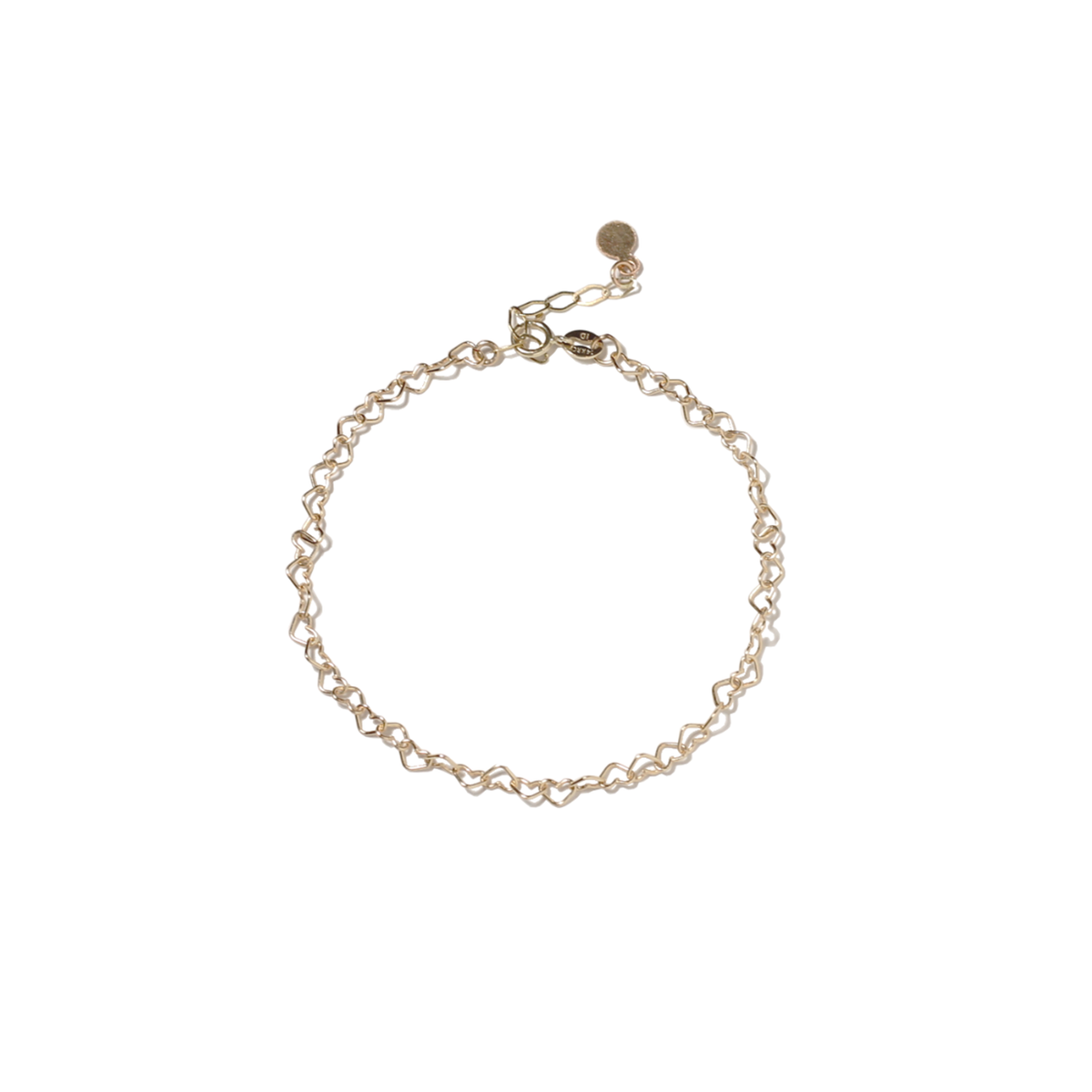 Heart Chain Bracelet - Mayu’s Marketplace