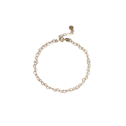 Heart Chain Bracelet - Mayu’s Marketplace