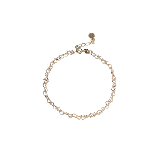 Heart Chain Bracelet - Mayu’s Marketplace