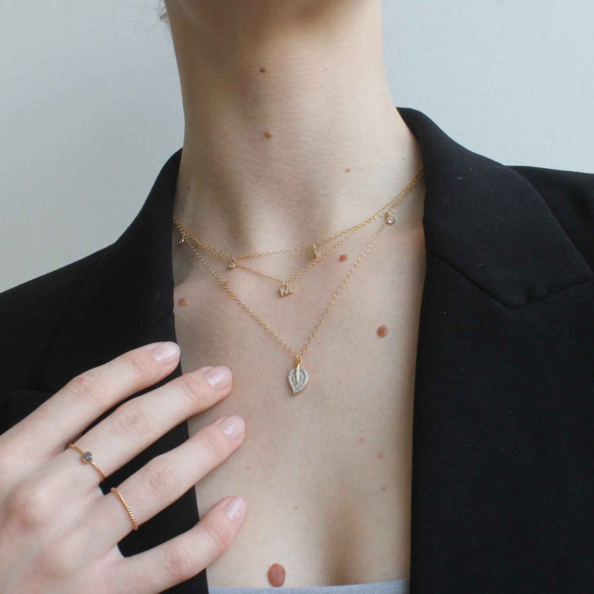 Nothing Gold Can Stay Necklace
