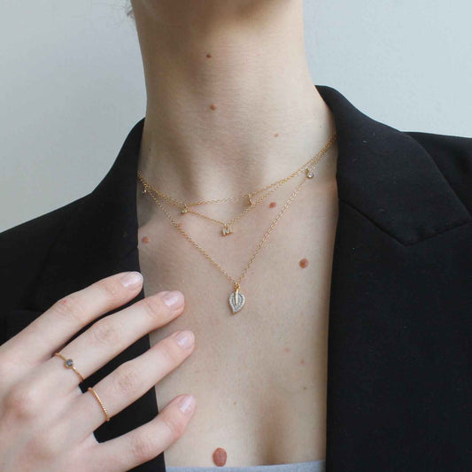Nothing Gold Can Stay Necklace