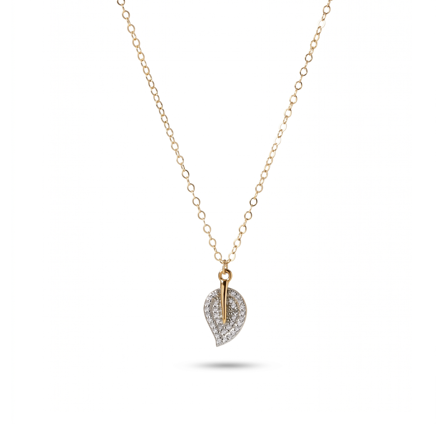 Nothing Gold Can Stay Necklace - Mayu’s Marketplace