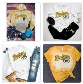 Packers - Design 1 - 2021/2022 - 7 Style Options