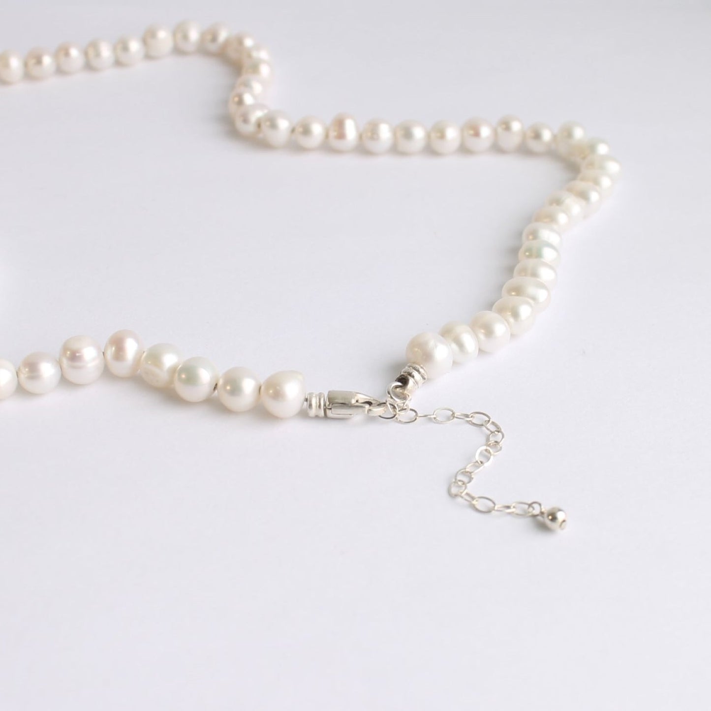 Potato Pearl Beaded Necklace - Mayu’s Marketplace