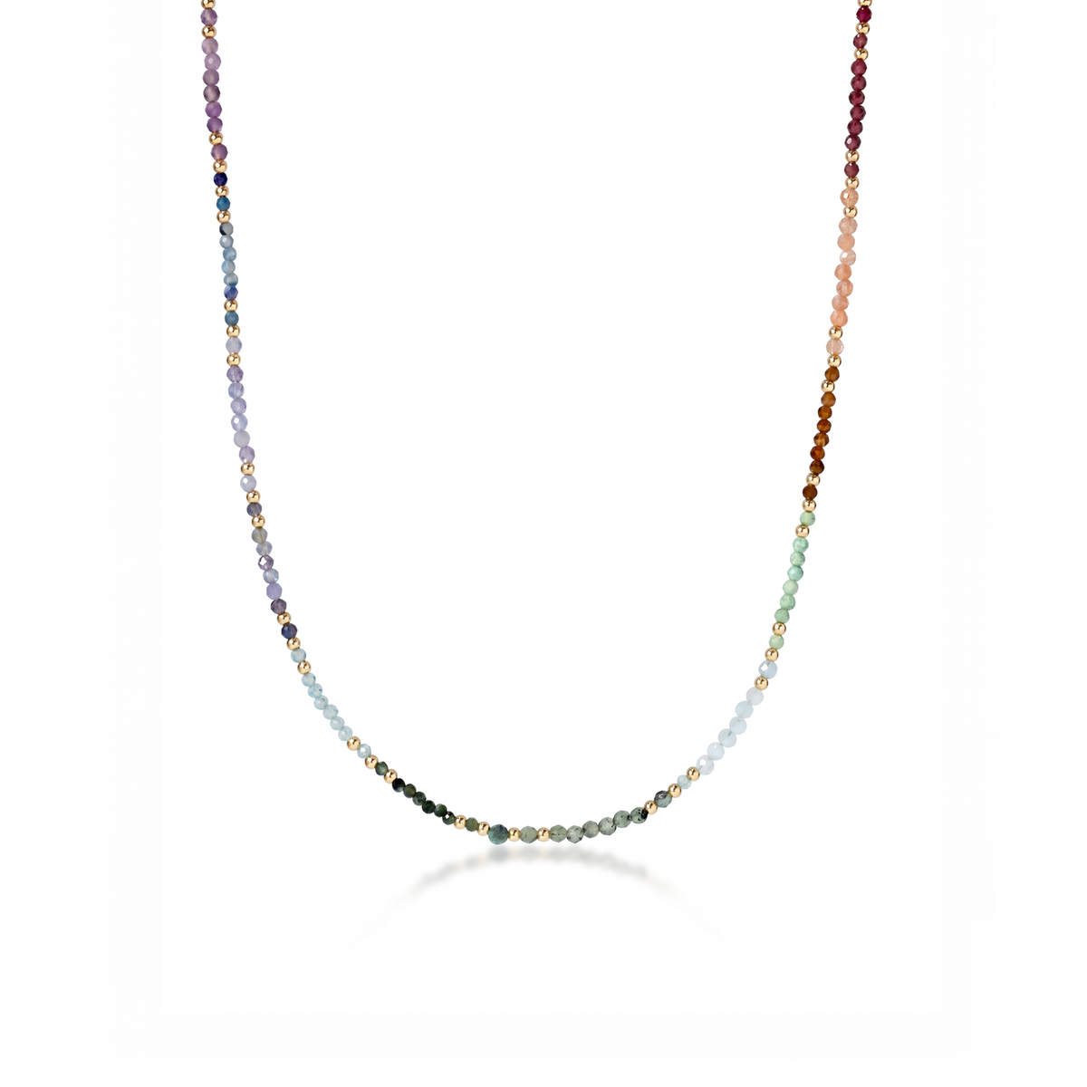 Rainbow Kind-fetti Necklace - Mayu’s Marketplace