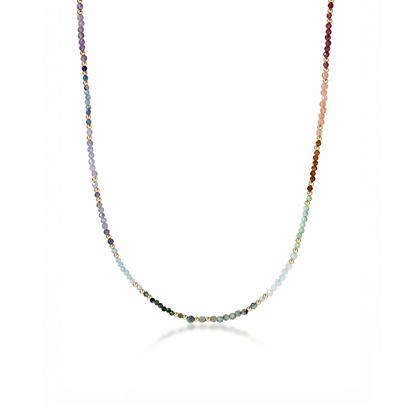 Rainbow Kind-fetti Necklace - Mayu’s Marketplace