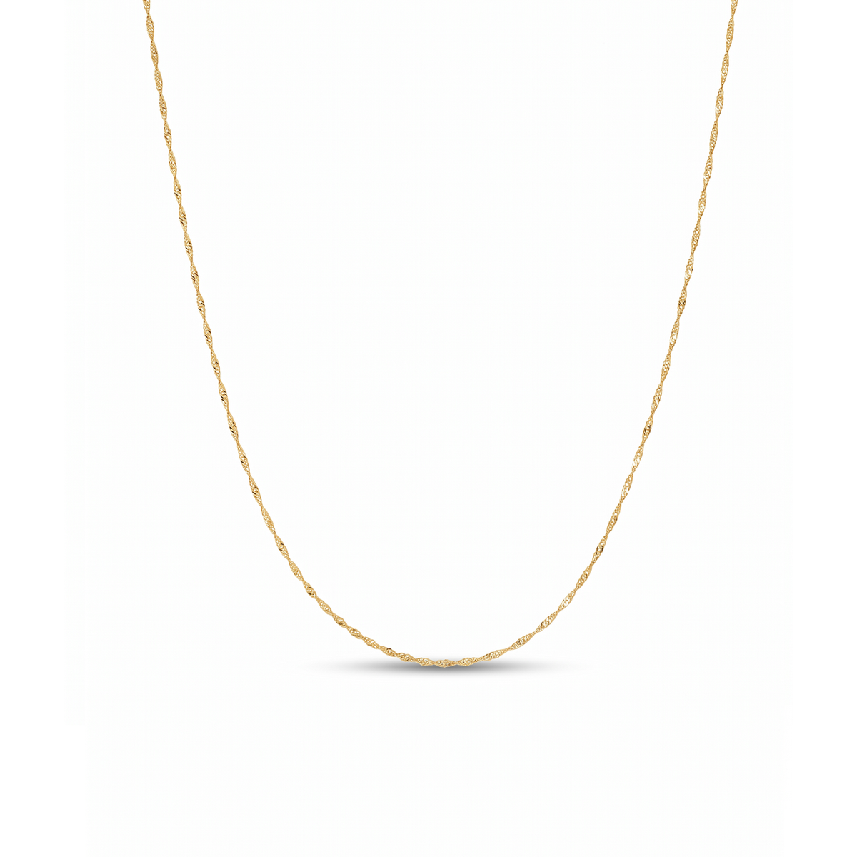 Singapore Chain Necklace - Mayu’s Marketplace
