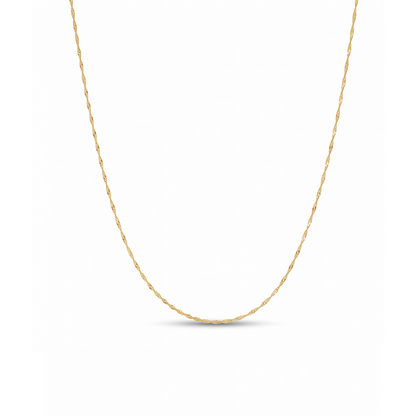Singapore Chain Necklace - Mayu’s Marketplace