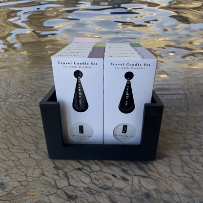 "Spa Retreat" Travel Candle Set (12)