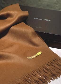 Basel 100% Vicuna Scarf